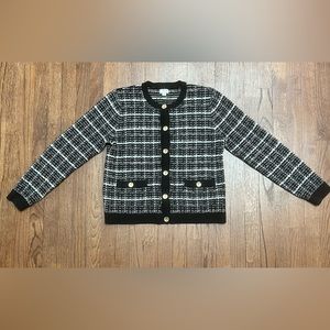 JCrew Factory Lady Cardigan Size M